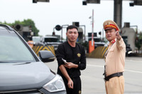 Hiệu quả “mắt thần” giám sát giao thông trên cao tốc Nội Bài - Lào Cai