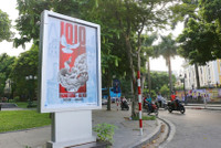 Phố phường rực rỡ chào mừng 1010 năm Thăng Long - Hà Nội