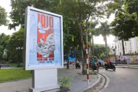 Phố phường rực rỡ chào mừng 1010 năm Thăng Long - Hà Nội