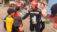 Người dân Myanmar rất yêu quý lực lượng CNCH Việt Nam 