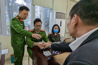 Công an Hà Nội triển khai cấp hộ chiếu gắn chíp