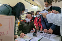 Công an Hà Nội triển khai cấp hộ chiếu gắn chíp