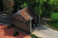 Khung cảnh làng quê đẹp thơ mộng ở Đường Lâm