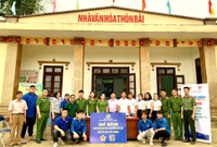 Công an Hà Nội tuyên truyền chuyển đổi số lưu động tới đồng bào dân tộc