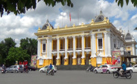 Vẻ đẹp những công trình kiến trúc Pháp cổ điển tiêu biểu tại Hà Nội
