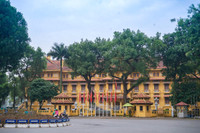 Vẻ đẹp những công trình kiến trúc Pháp cổ điển tiêu biểu tại Hà Nội