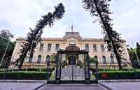 Vẻ đẹp những công trình kiến trúc Pháp cổ điển tiêu biểu tại Hà Nội