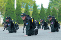 Đề cao điều lệnh, võ thuật, củng cố sức mạnh lực lượng Cảnh sát Cơ động Hà Nội