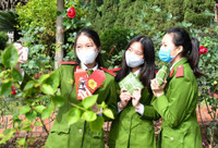 Những chuyến xe đón Xuân ở Học viện Cảnh sát