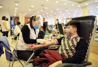 Đăng ký, hiến giọt máu yêu thương qua mạng xã hội