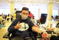 Đăng ký, hiến giọt máu yêu thương qua mạng xã hội