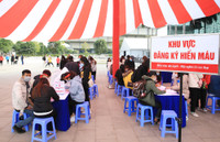 Đăng ký, hiến giọt máu yêu thương qua mạng xã hội