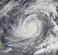 Những con bão mạnh nhất trong lịch sử của thế giới