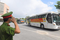 Lực lượng Công an chi viện hỗ trợ Bắc Ninh chống dịch Covid-19