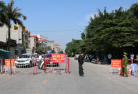 Lực lượng Công an chi viện hỗ trợ Bắc Ninh chống dịch Covid-19