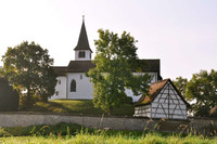 Thị trấn đặc biệt có “quốc tịch” của hai quốc gia