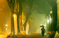Những khoảnh khắc mùa đông Hà Nội