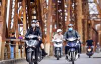 Những khoảnh khắc mùa đông Hà Nội