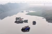 Những khoảnh khắc mùa đông Hà Nội