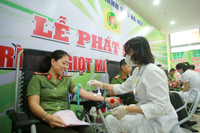 Kỷ niệm 68 năm Ngày Thầy thuốc Việt Nam (27-2-1955/27-2-2023): Những người thầy thuốc mang sắc phục Công an