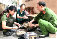 Mang yêu thương đến với bệnh nhân nghèo