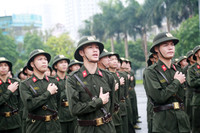 Cụm thi đua số 5 - CATP Hà Nội: Trồng cây đời đời nhớ ơn Chủ tịch Hồ Chí Minh