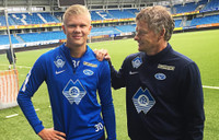 Erling Haaland, người kế vị xứng đáng của Ronaldo và Messi