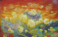 Triển lãm “Sen Thanh Tịnh” của họa sĩ Vũ Tuyên: Ngắm tranh sen mà ngỡ dáng người 