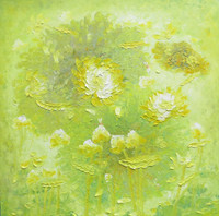 Triển lãm “Sen Thanh Tịnh” của họa sĩ Vũ Tuyên: Ngắm tranh sen mà ngỡ dáng người 