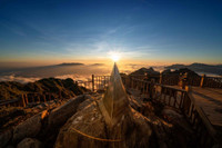 Mùa xuân lên đỉnh Fansipan 