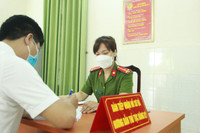 Nhanh chóng, thuận lợi khi đăng ký xe tại công an xã