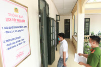 Nhanh chóng, thuận lợi khi đăng ký xe tại công an xã