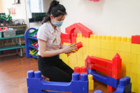 Trường học tiến hành khử khuẩn, sẵn sàng cho năm học mới