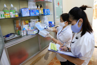 Trường học tiến hành khử khuẩn, sẵn sàng cho năm học mới