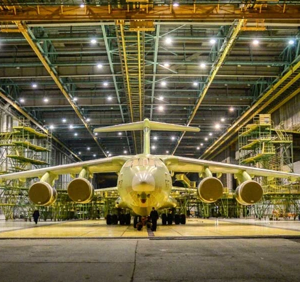 Nhà máy Aviastar chuẩn bị chế tạo hàng loạt máy bay Il-100 và Il-276