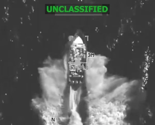 Mỹ tấn công tàu nghi chở ma túy ở Đông Thái Bình Dương