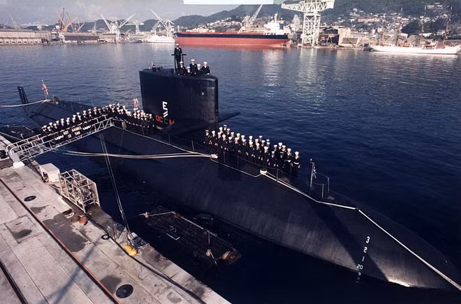 Tàu ngầm USS Barbel (SS-580) của Hải quân Mỹ Tàu ngầm USS Barbel (SS-580) của Hải quân Mỹ