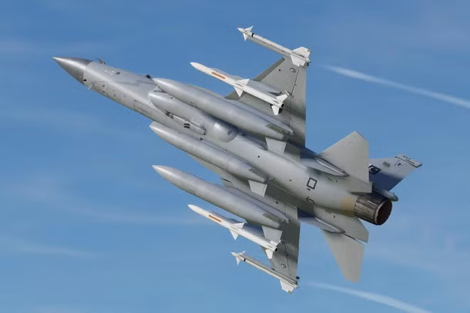 Tiêm kích giá rẻ JF-17 Thunder Tiêm kích giá rẻ JF-17 Thunder