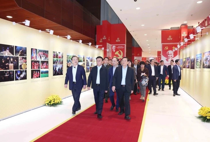 Tổng duyệt công tác tổ chức phục vụ Đại hội XIV của Đảng