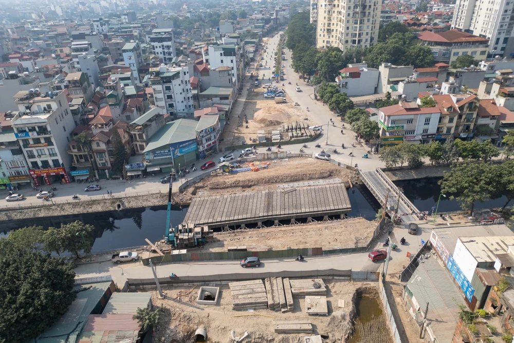 Hà Nội sẽ hoàn thành Dự án đường Vành đai 2,5 trong năm 2026