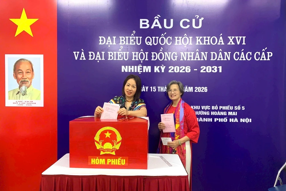 Hà Nội: Công bố danh sách 125 người trúng cử đại biểu HĐND TP Hà Nội nhiệm kỳ 2026 - 2031
