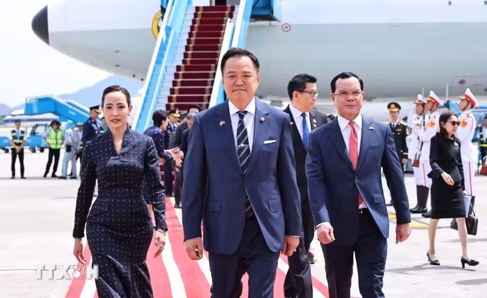 Thủ tướng Thái Lan thăm chính thức Việt Nam và dự AFF 2026