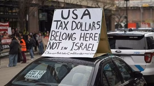 Thủ tướng Netanyahu tuyên bố Israel không muốn nhận tiền của Mỹ 