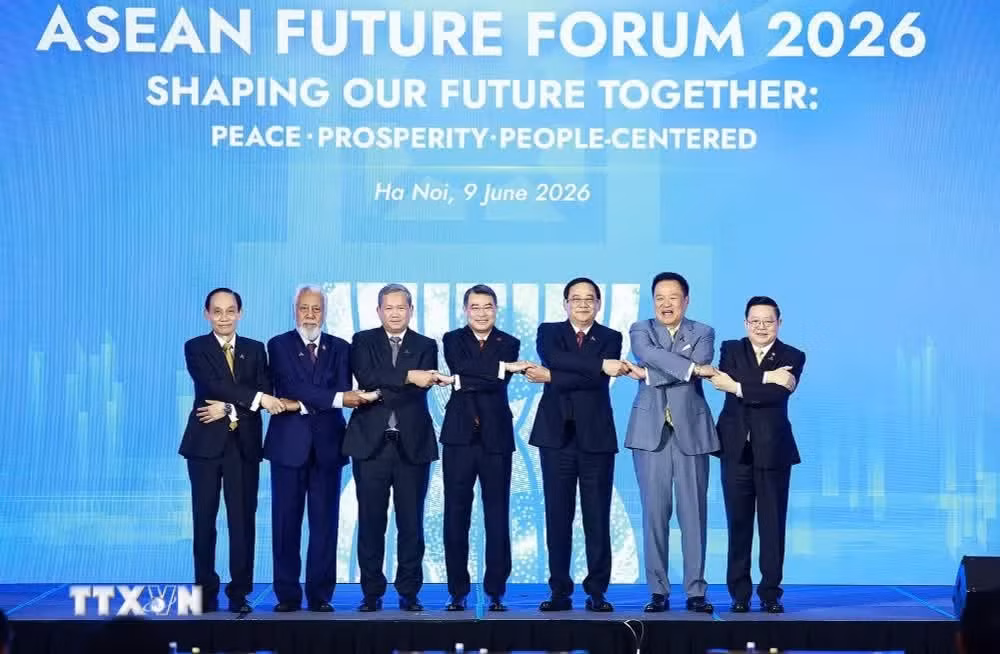 Diễn đàn Tương lai ASEAN: Đoàn kết kiến tạo tương lai hòa bình, tự cường trong thế giới biến động