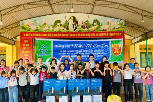 “Nước tốt cho em” - Hành trình của trách nhiệm và yêu thương