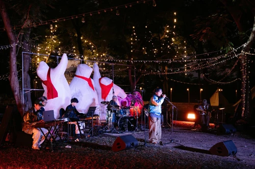 Không gian vui chơi ở Hà Nội đón năm mới 2026 