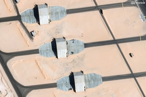 Đường băng bí mật tại “chiến trường UAV” lớn nhất châu Phi