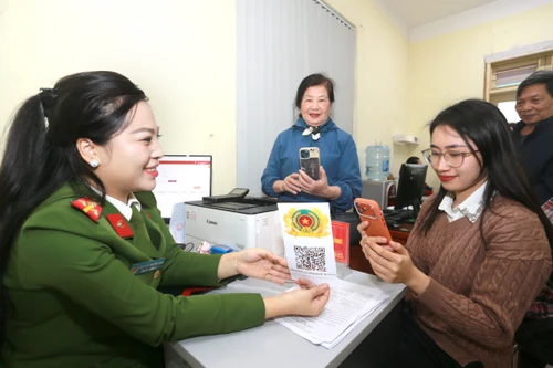 Công an phường Hà Đông (Hà Nội): Hiện thực hóa mục tiêu chính quyền số từ công dân số thông qua mã QR “đa năng”