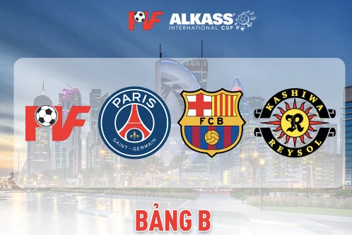 Bóng đá trẻ Việt Nam so tài đại diện Barcelona, PSG 