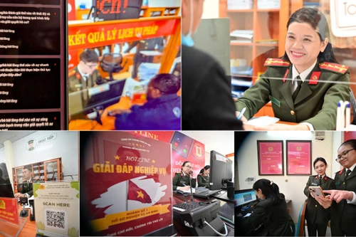 Khi Công an Thủ đô coi người dân là “Giám khảo”, nụ cười là “Danh thiếp”